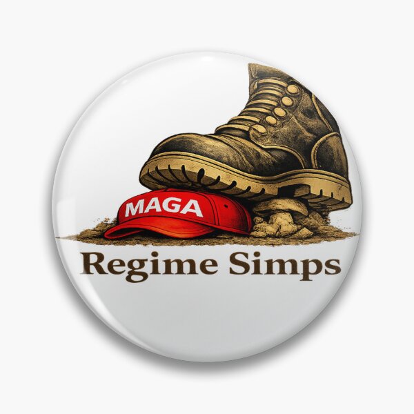 Item preview, Regime Simps designed and sold by Antifascist.
