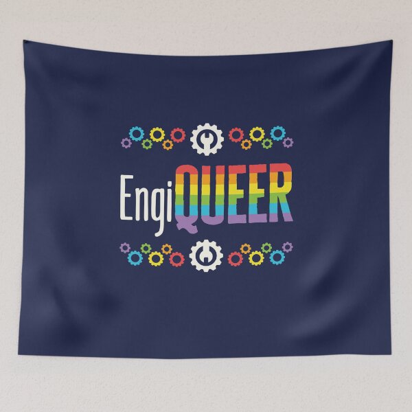 Item preview, Engiqueer Gay Engineer Engineering designed and sold by jaygo.