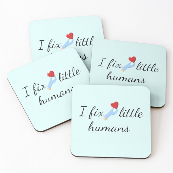 Item preview, I Fix Little Humans Funny Pediatric Nurse T-Shirt – Cute Nurse Humor Gift for Nurses & Healthcare Workers designed and sold by Daily Mood Studio.