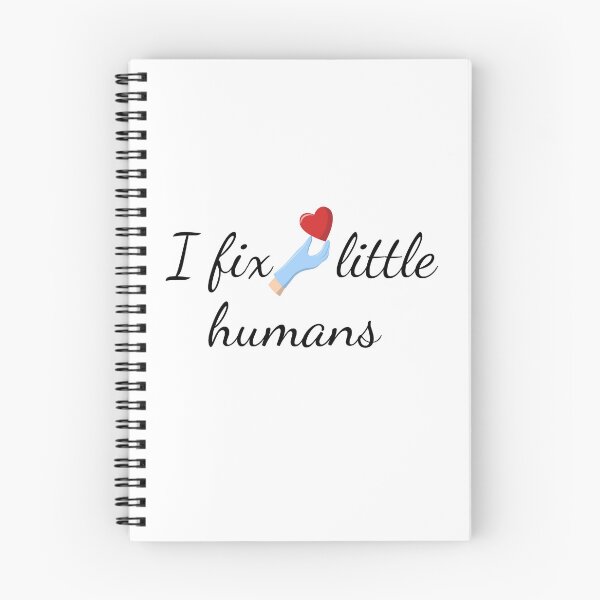 Item preview, I Fix Little Humans Funny Pediatric Nurse T-Shirt – Cute Nurse Humor Gift for Nurses & Healthcare Workers designed and sold by Daily Mood Studio.