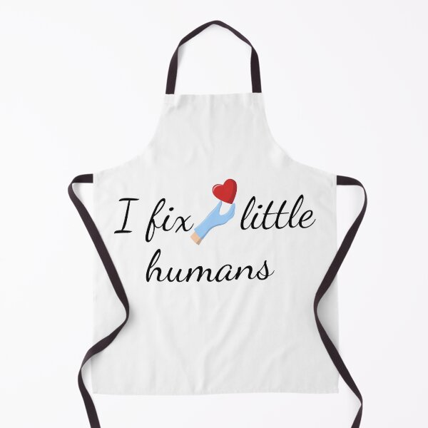 Item preview, I Fix Little Humans Funny Pediatric Nurse T-Shirt – Cute Nurse Humor Gift for Nurses & Healthcare Workers designed and sold by Daily Mood Studio.