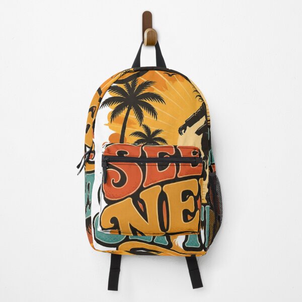 Item preview, See You Never September – Tropical Sunset Escape Vibes designed and sold by artdesingart.