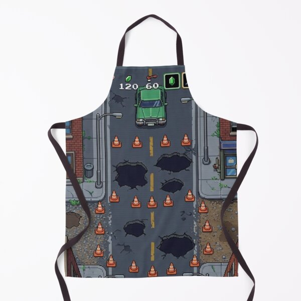 Item preview, SURVIVEZ AU TRAFIC: A Montreal Pixel Art Game Series designed and sold by LouDSarG.
