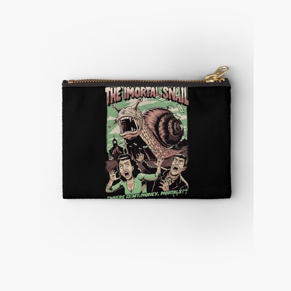 Item preview, Immortal Snail Horror Movie designed and sold by Studio Mootant.