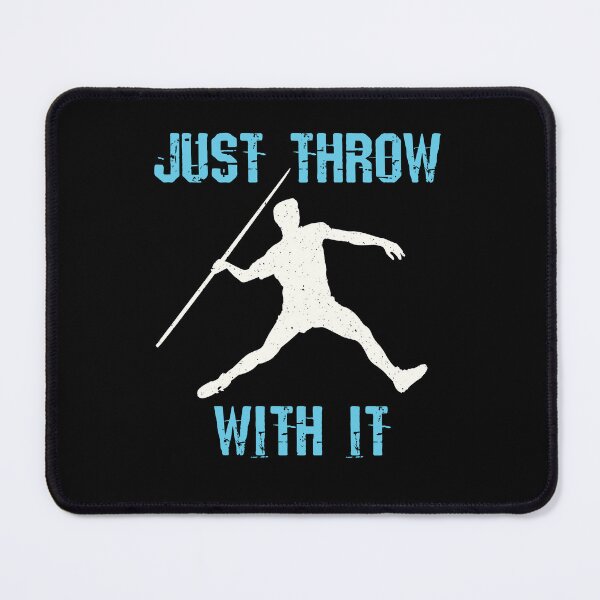 Item preview, Just Throw With It Javelin Thrower Men designed and sold by jaygo.