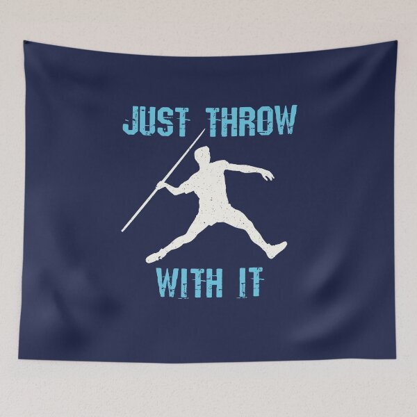 Item preview, Just Throw With It Javelin Thrower Men designed and sold by jaygo.