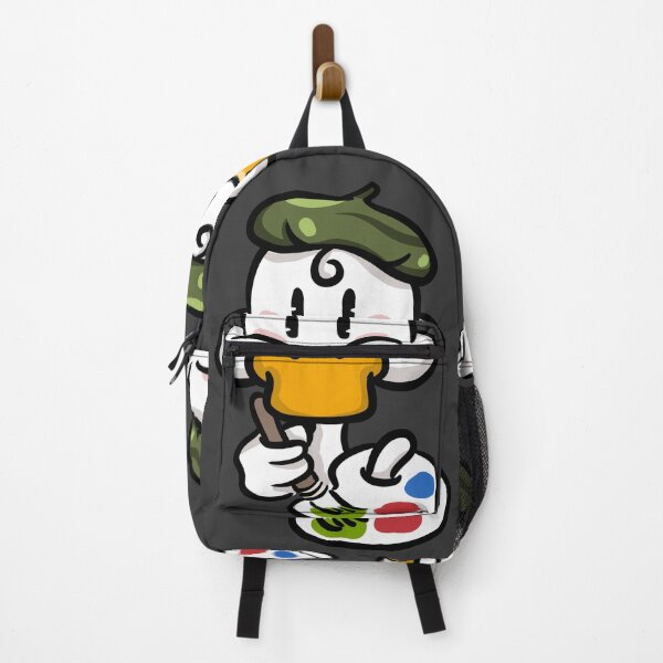 Item preview, Dali Duck: Artistic Genius (Modern Deep Grey Edition) - 達利鴨：鴨界藝術家 (アヒルの芸術家ダリ：モダンな灰色) designed and sold by MeowdelStudio.