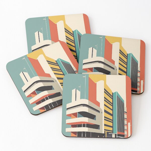 Item preview, Bold Bauhaus Geometry – Modern Minimalist Art designed and sold by Bondira-Spono.