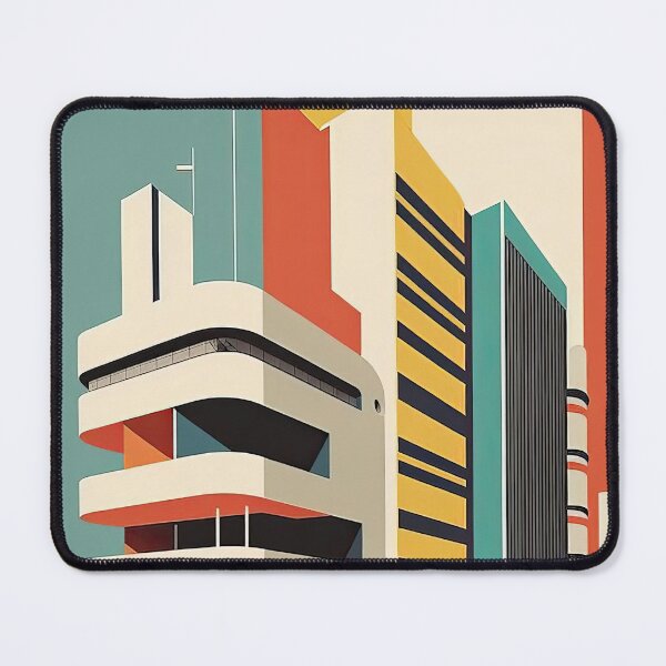 Item preview, Bold Bauhaus Geometry – Modern Minimalist Art designed and sold by Bondira-Spono.