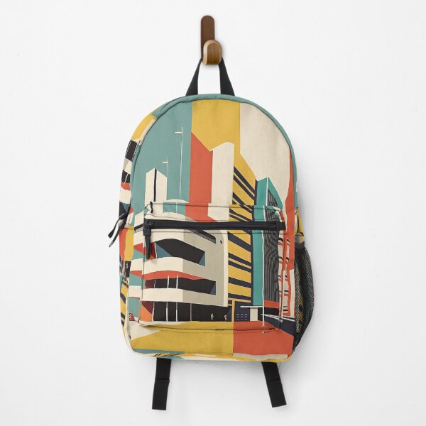 Item preview, Bold Bauhaus Geometry – Modern Minimalist Art designed and sold by Bondira-Spono.