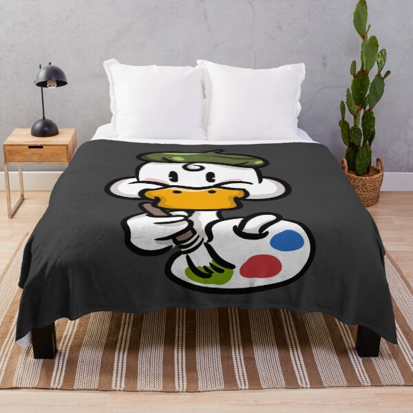 Item preview, Dali Duck: Artistic Genius (Modern Deep Grey Edition) - 達利鴨:鴨界藝術家 (アヒルの芸術家ダリ:モダンな灰色) designed and sold by MeowdelStudio.