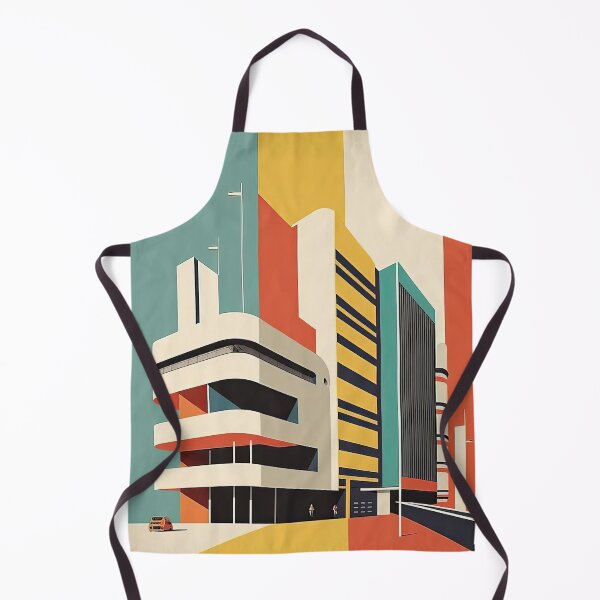 Item preview, Bold Bauhaus Geometry – Modern Minimalist Art designed and sold by Bondira-Spono.