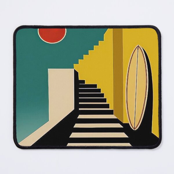 Item preview, Bold Bauhaus Geometry – Modern Minimalist Art designed and sold by Bondira-Spono.
