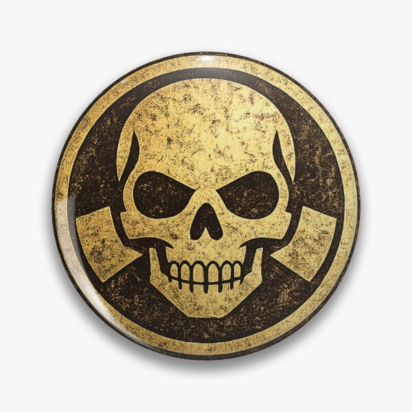 Item preview, Skull Hazard — Death Signal designed and sold by DreamMachine69.