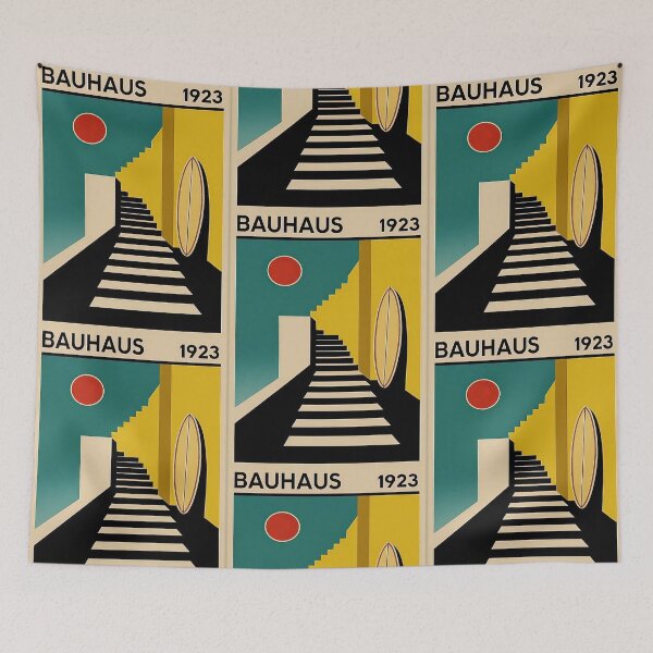 Aperçu de l'œuvre Bold Bauhaus Geometry – Modern Minimalist Art créée et vendue par Bondira-Spono.