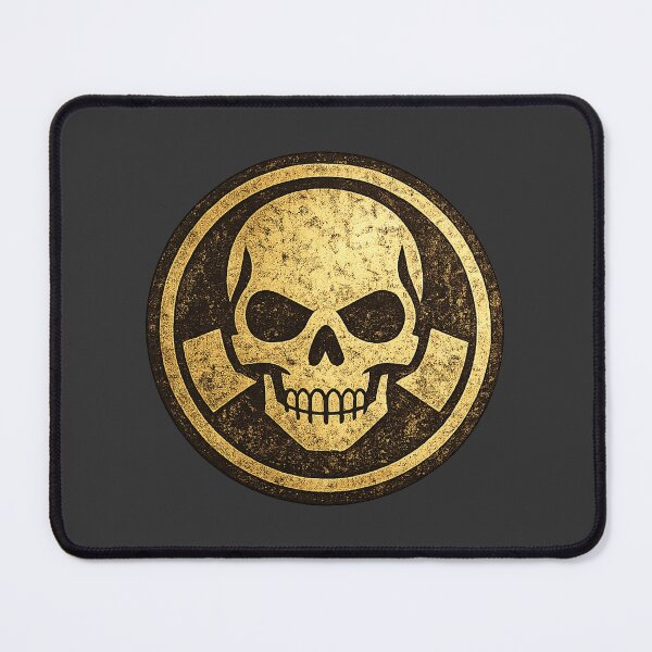 Item preview, Skull Hazard — Death Signal designed and sold by DreamMachine69.