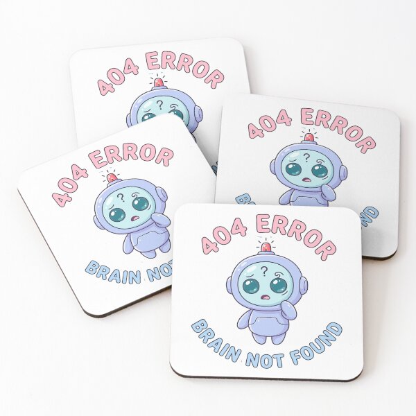 Item preview, Error 404 – Page Not Found designed and sold by PrincessLavinia.