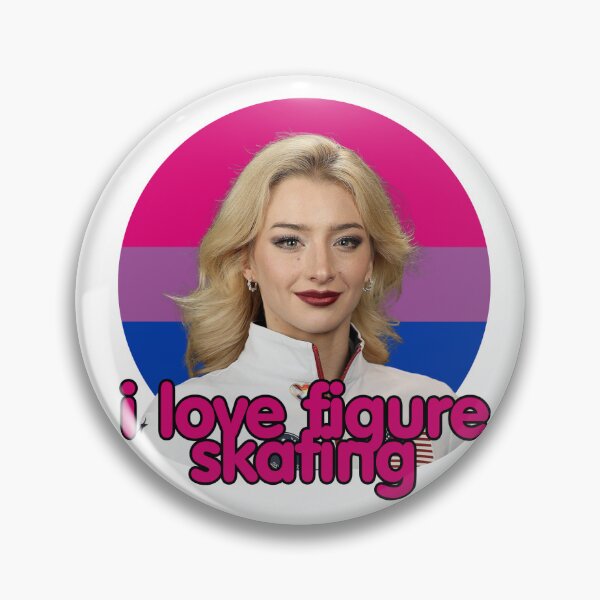 Item preview, i love figure skating amber glenn bisexual designed and sold by zsasstuff.