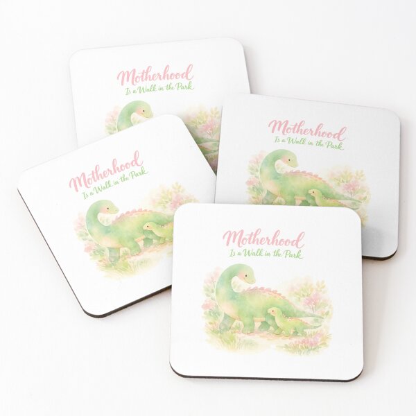 Item preview, Motherhood Is a Walk in the Park designed and sold by LuveraxArt.