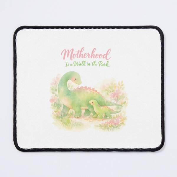 Item preview, Motherhood Is a Walk in the Park designed and sold by LuveraxArt.