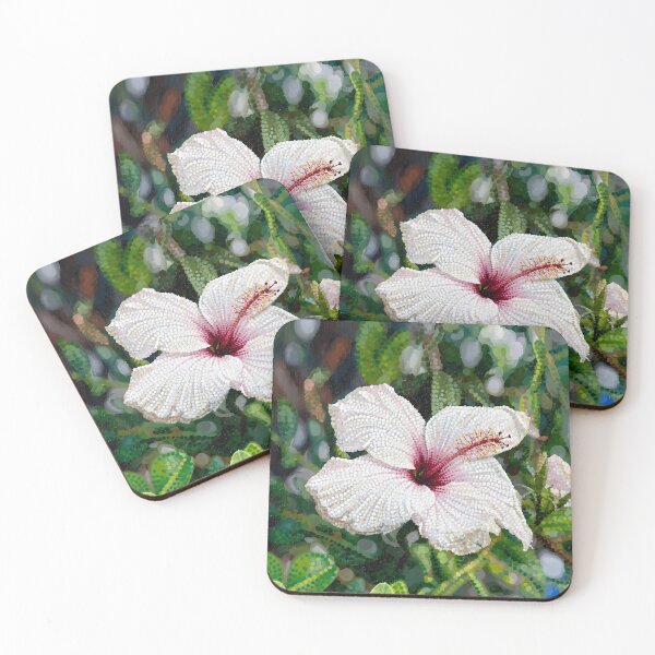 Item preview, Vibrant Pink Hibiscus Study designed and sold by Robinsonlerouge.