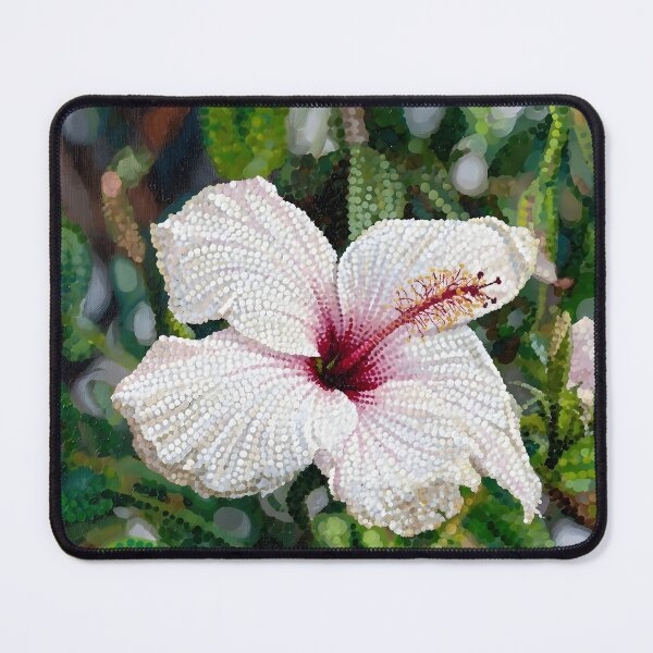 Item preview, Vibrant Pink Hibiscus Study designed and sold by Robinsonlerouge.