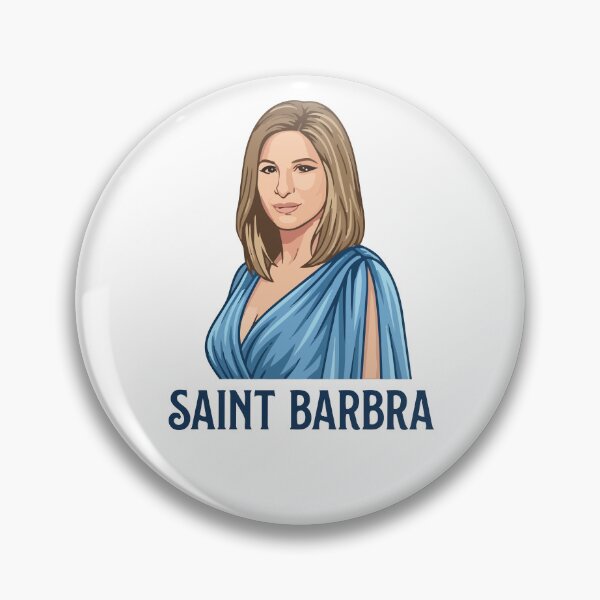 Item preview, Saint Barbra Streisand designed and sold by tigrootiger.