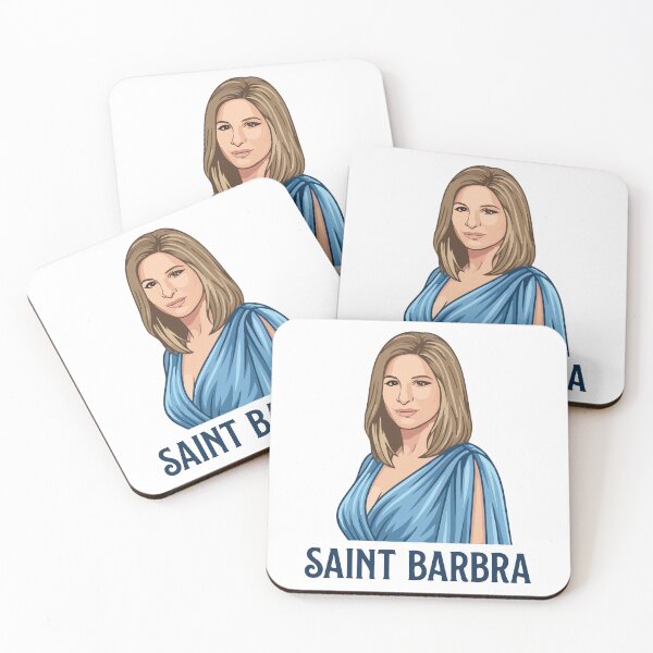 Item preview, Saint Barbra Streisand designed and sold by tigrootiger.