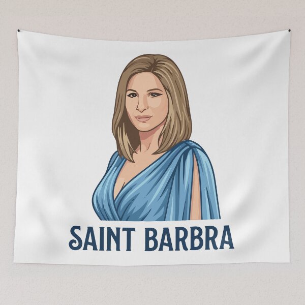 Item preview, Saint Barbra Streisand designed and sold by tigrootiger.