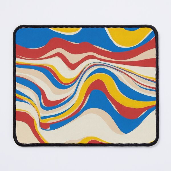 Item preview, Bold Bauhaus Geometry – Modern Minimalist Art designed and sold by Bondira-Spono.