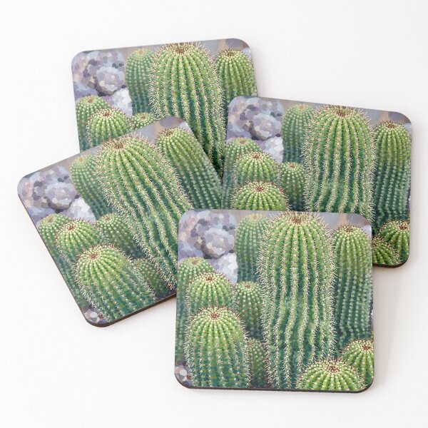 Item preview, Majestic Saguaro Cactus Garden designed and sold by Robinsonlerouge.