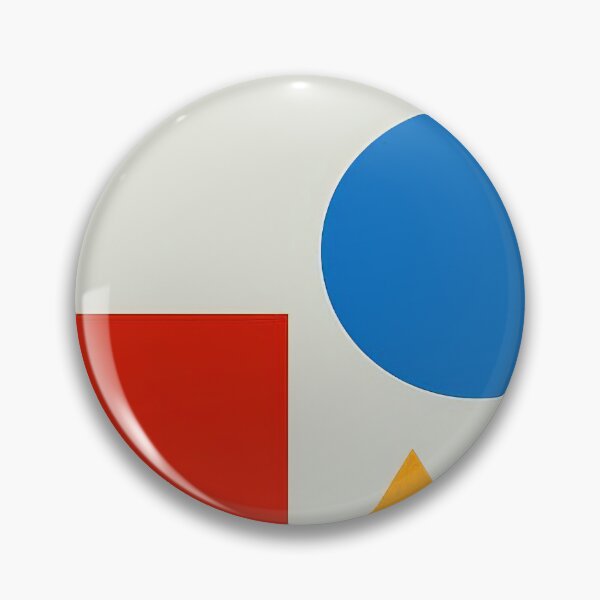 Item preview, Bold Bauhaus Geometry – Modern Minimalist Art designed and sold by Bondira-Spono.