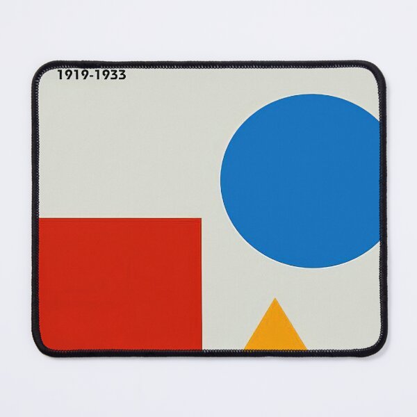 Item preview, Bold Bauhaus Geometry – Modern Minimalist Art designed and sold by Bondira-Spono.