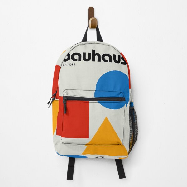 Aperçu de l'œuvre Bold Bauhaus Geometry – Modern Minimalist Art créée et vendue par Bondira-Spono.