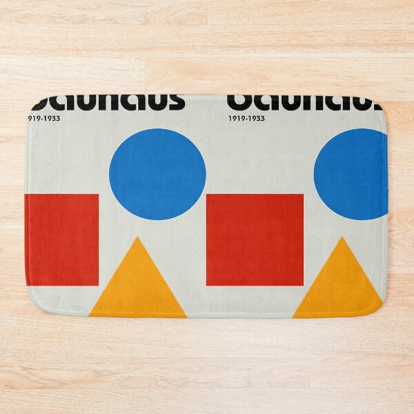 Aperçu de l'œuvre Bold Bauhaus Geometry – Modern Minimalist Art créée et vendue par Bondira-Spono.
