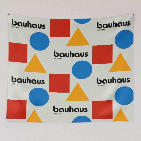 Item preview, Bold Bauhaus Geometry – Modern Minimalist Art designed and sold by Bondira-Spono.