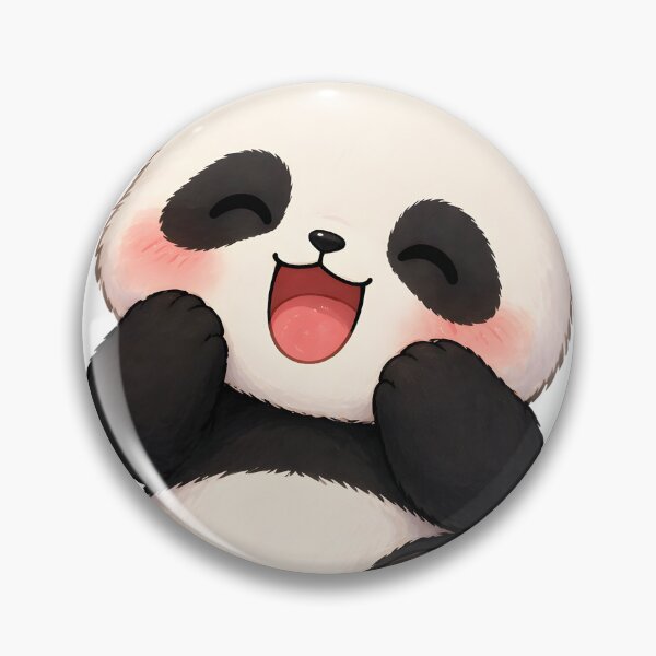 Item preview, Excited Panda Joy designed and sold by Zicaffe.