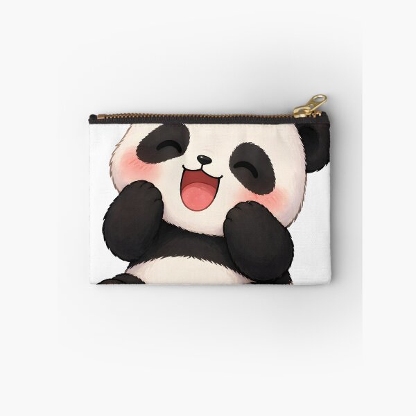 Item preview, Excited Panda Joy designed and sold by Zicaffe.