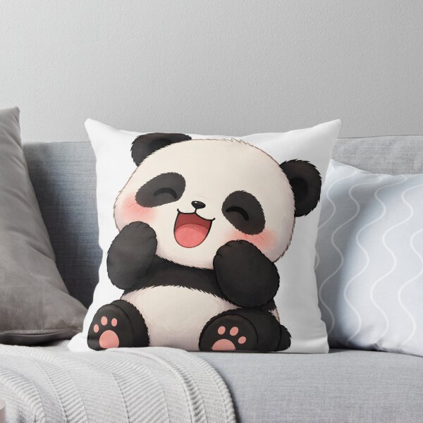 Item preview, Excited Panda Joy designed and sold by Zicaffe.