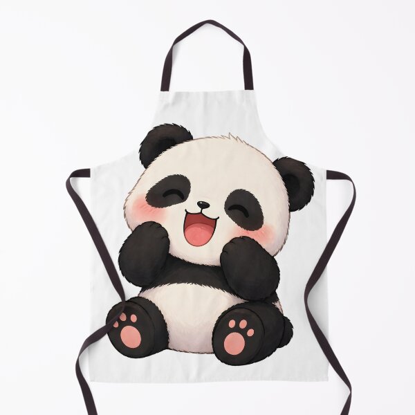 Item preview, Excited Panda Joy designed and sold by Zicaffe.