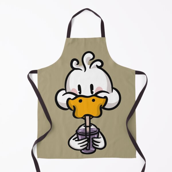 Aperçu de l'œuvre Boba Duck : La sarcelle est réelle ! (Khaki Edition) créée et vendue par MeowdelStudio.