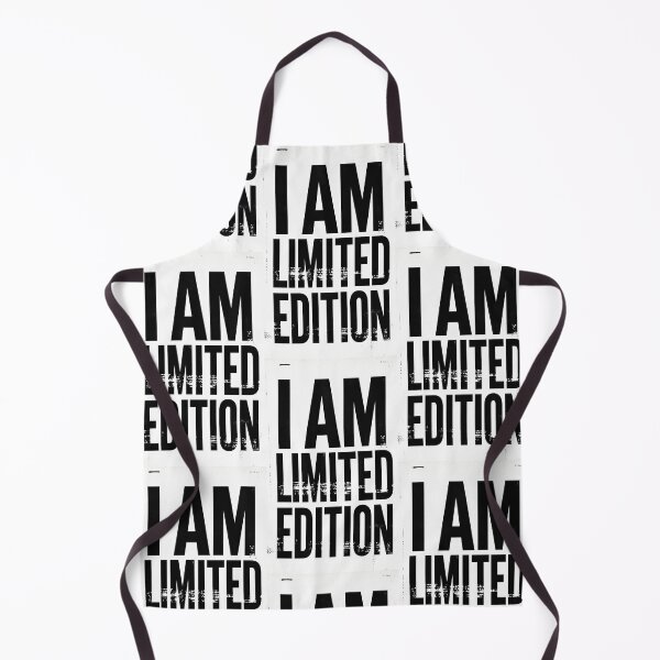 Item preview, I Am Limited Edition – Bold Minimal Typography Statement designed and sold by PIXEL POP DESIGNS - Beyond the Norm!.