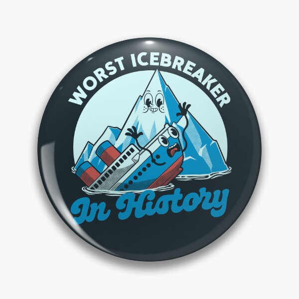 Item preview, Iceberg Ship Joke designed and sold by Studio Mootant.
