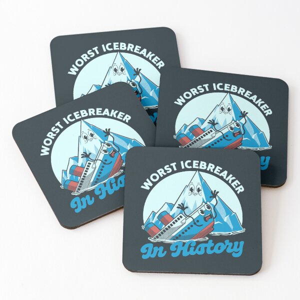 Item preview, Iceberg Ship Joke designed and sold by Studio Mootant.
