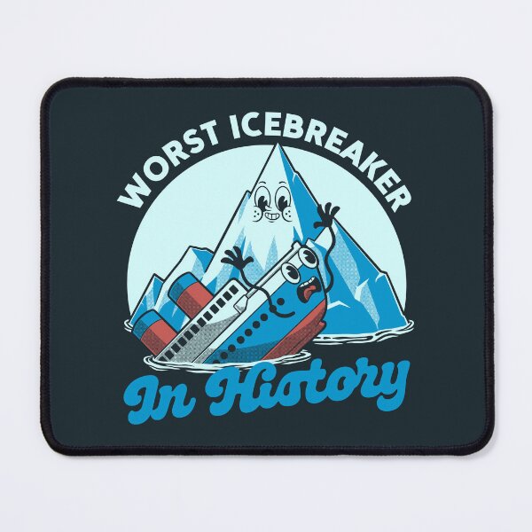 Item preview, Iceberg Ship Joke designed and sold by Studio Mootant.