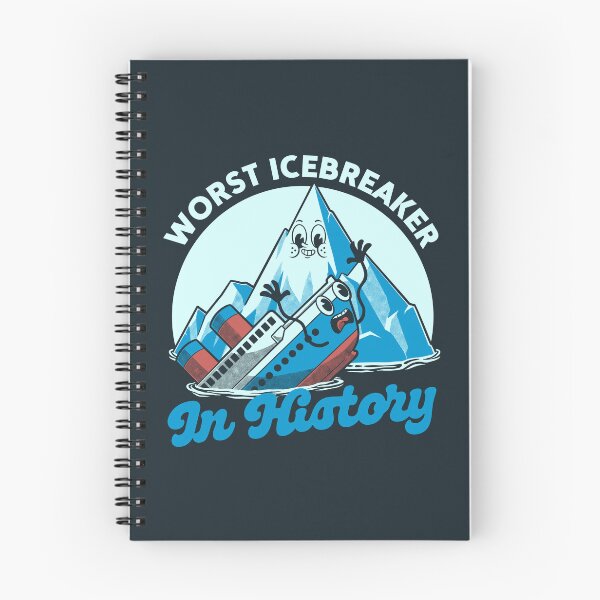 Item preview, Iceberg Ship Joke designed and sold by Studio Mootant.