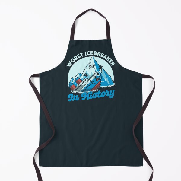 Item preview, Iceberg Ship Joke designed and sold by Studio Mootant.