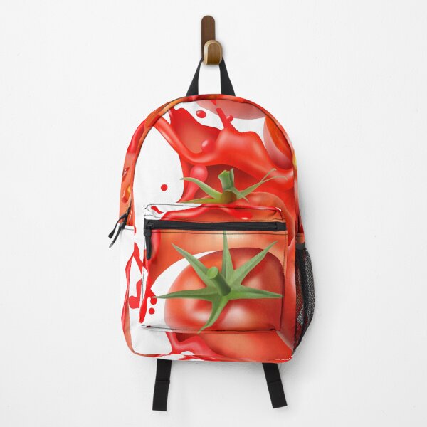 Artikelvorschau, Saftige rote Tomaten mit Spritzer entworfen und verkauft von Art-Essa.
