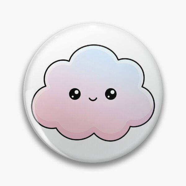 Item preview, Kawaii Pastel Cloud – Cute Soft Aesthetic designed and sold by Glimsy.