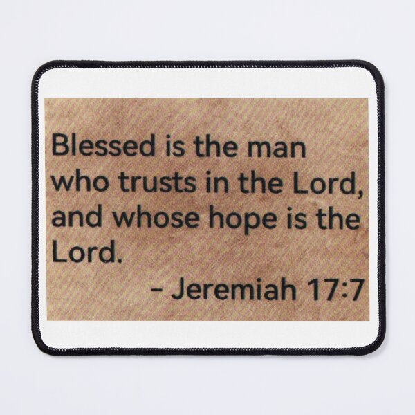 Item preview, Jeremiah 17:7 designed and sold by di-Vera-Rosati.